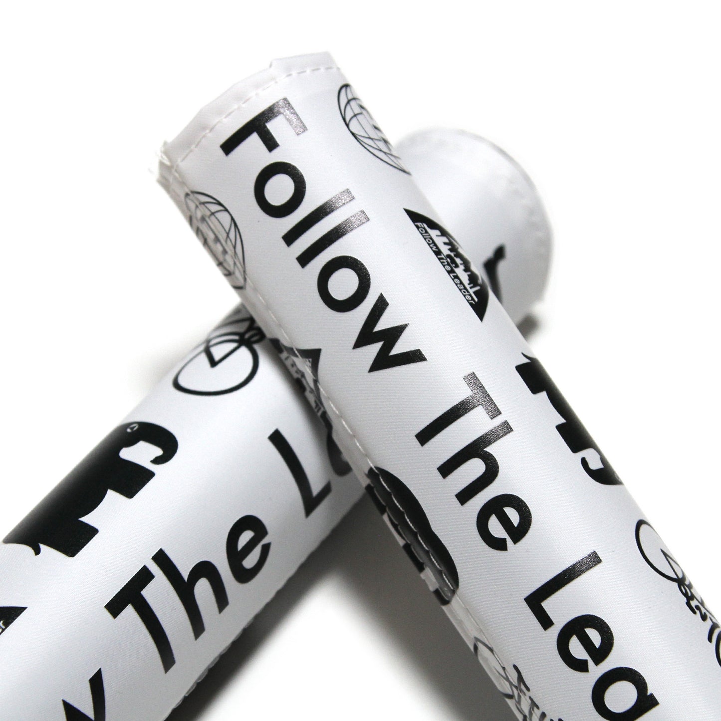 FTL - Follow The Leader Bicycle Pad V2/White