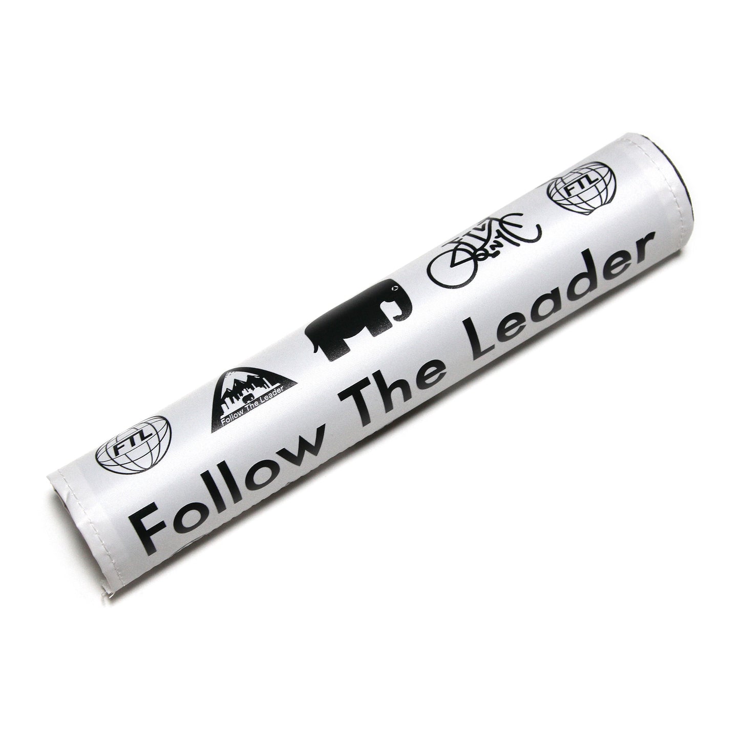 FTL - Follow The Leader Bicycle Pad V2/White