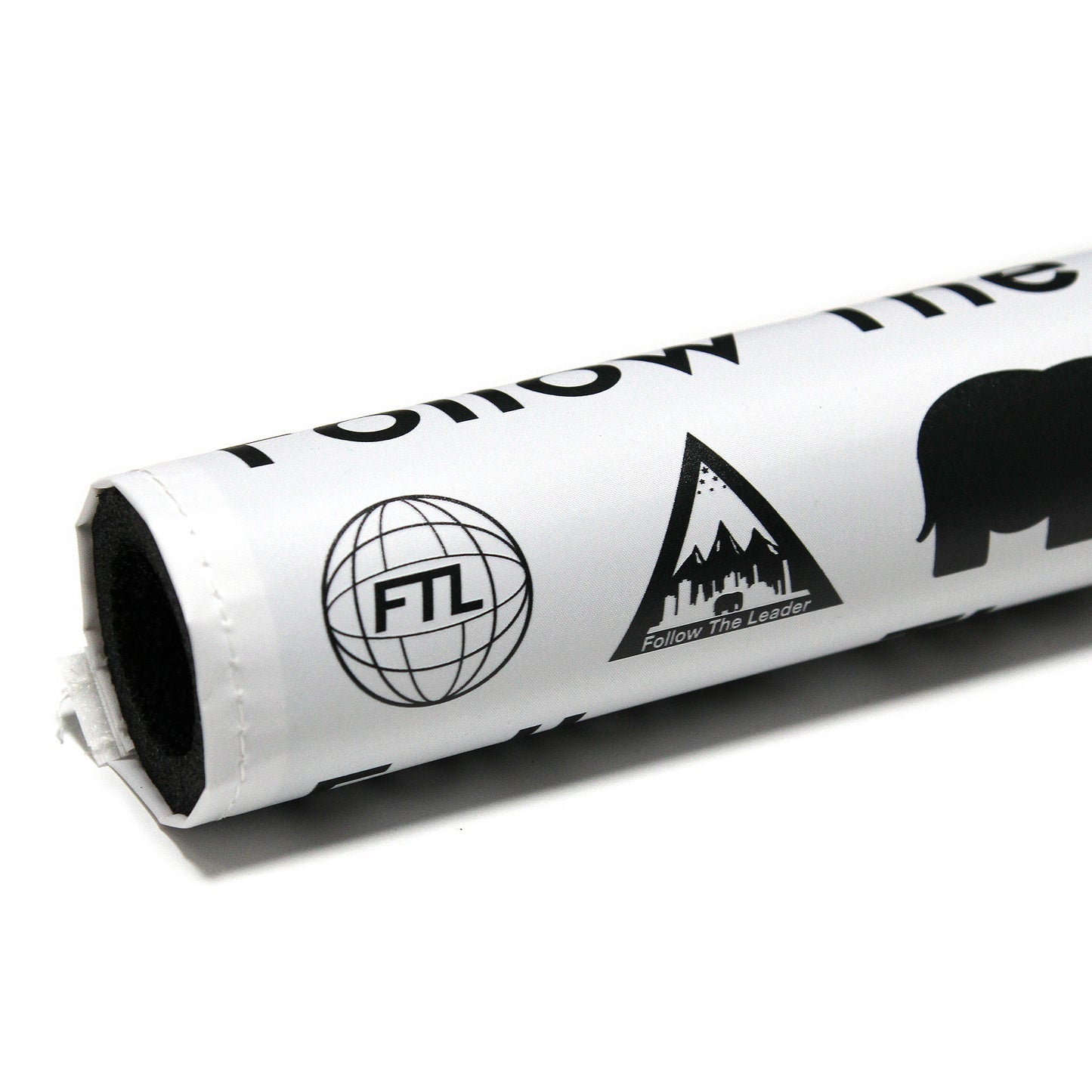 FTL - Follow The Leader Bicycle Pad V2/White