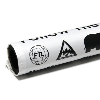 FTL - Follow The Leader Bicycle Pad V2/White