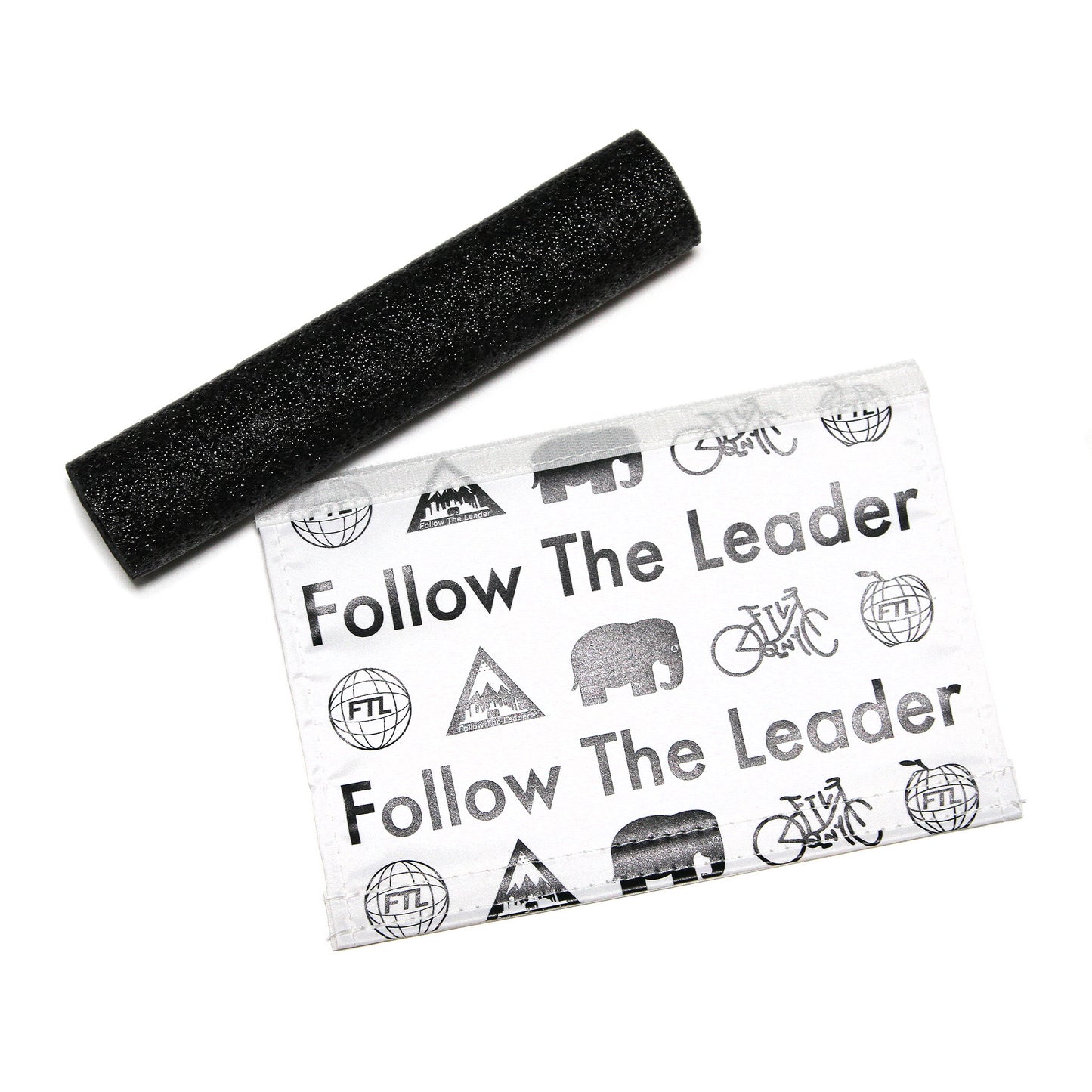 FTL - Follow The Leader Bicycle Pad V2/White