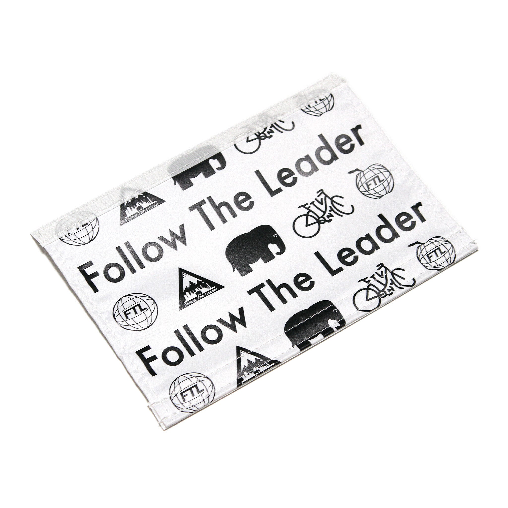 FTL - Follow The Leader Bicycle Pad V2/White – MOTO-BUNKA STORE