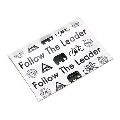 FTL - Follow The Leader Bicycle Pad V2/White