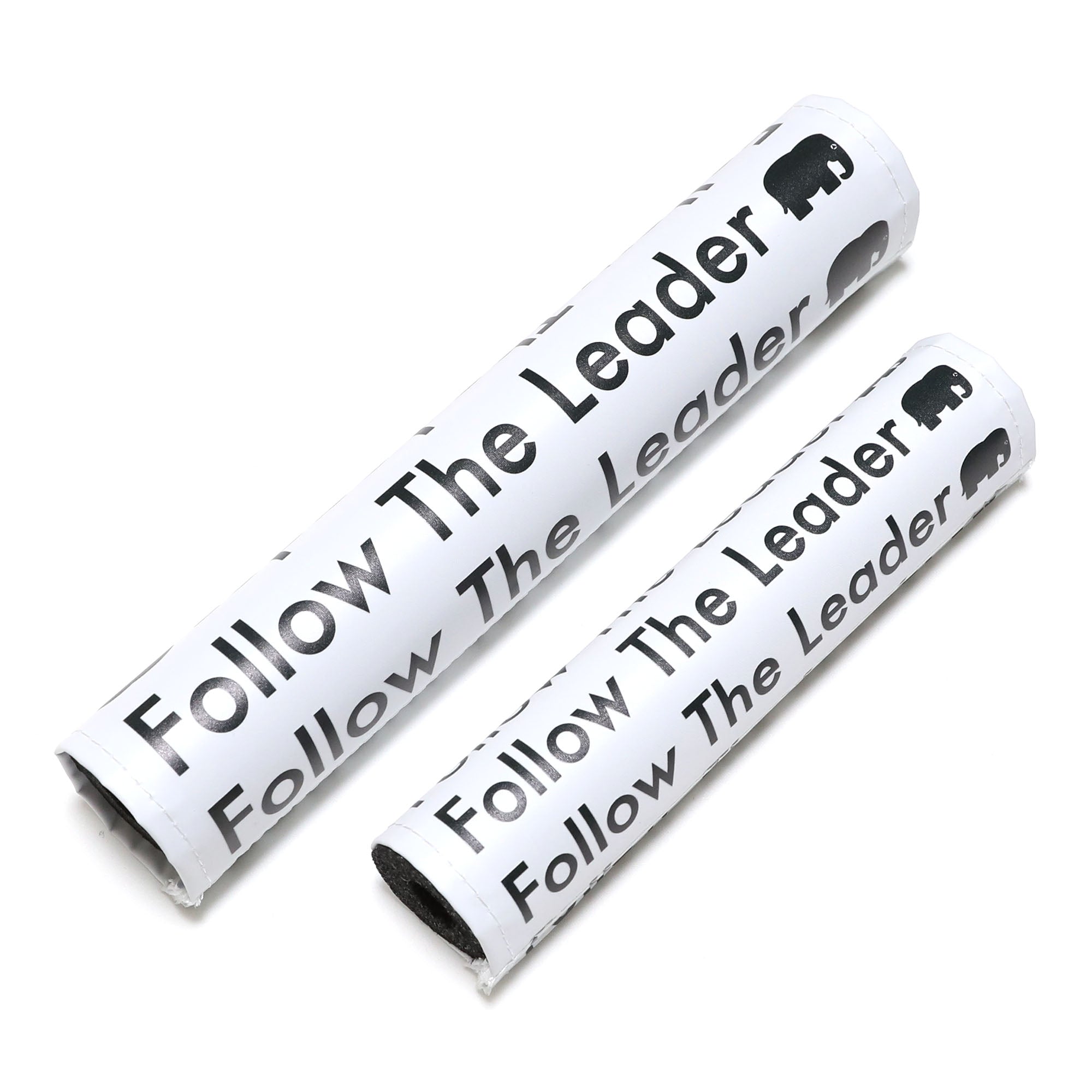 FTL - Follow The Leader Bicycle Pad/White – MOTO-BUNKA STORE