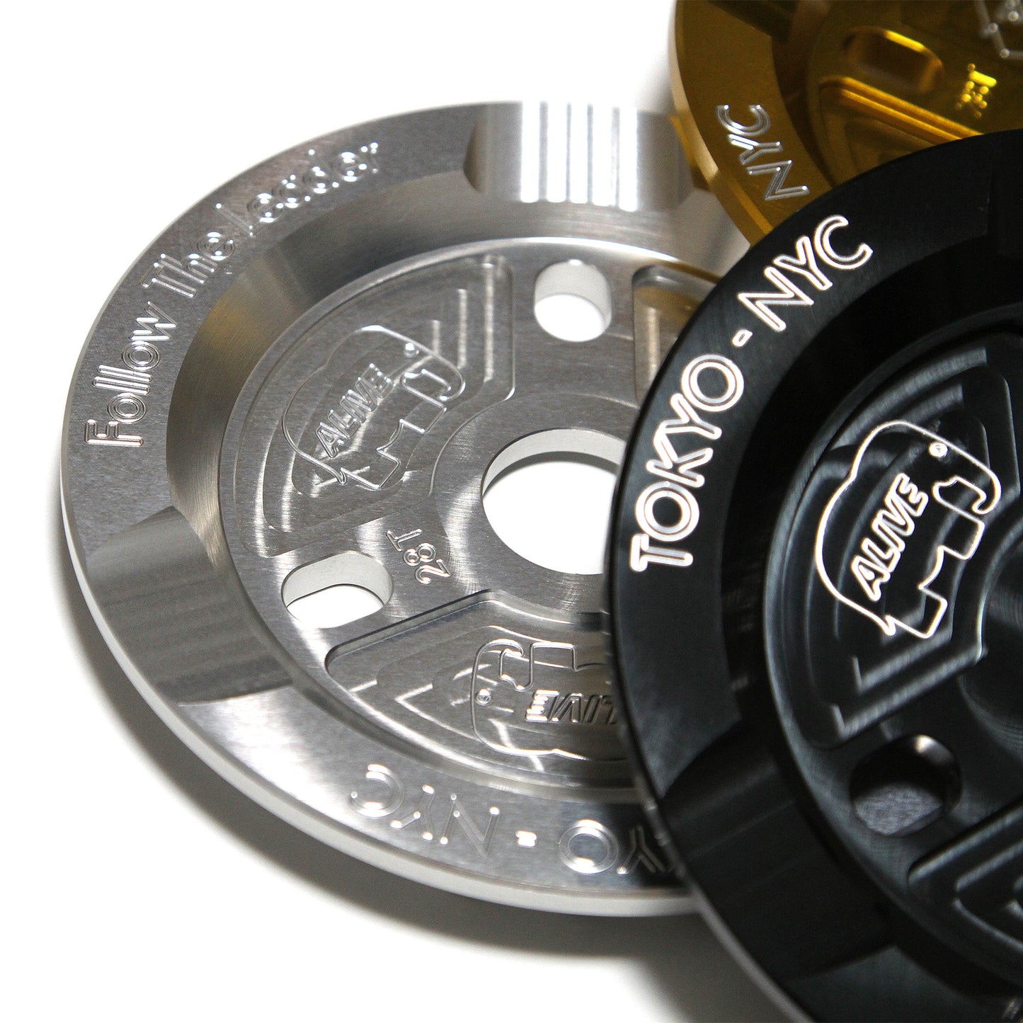 FTL X ALIVE INDUSTRY - Limited Guard Sprocket V2