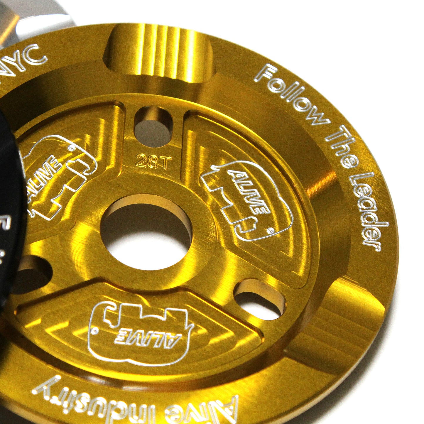 FTL X ALIVE INDUSTRY - Limited Guard Sprocket V2