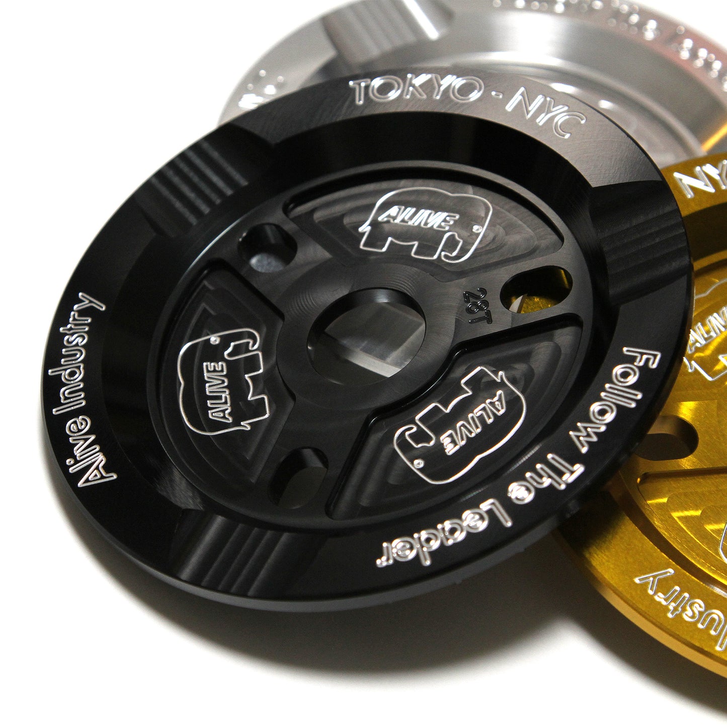 FTL X ALIVE INDUSTRY - Limited Guard Sprocket V2