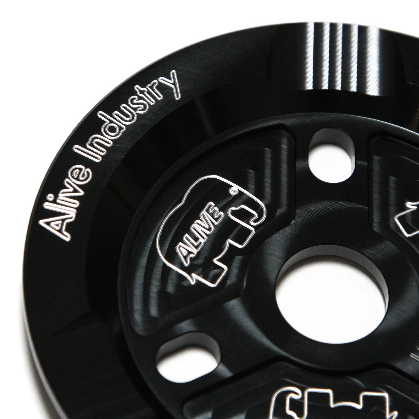 FTL X ALIVE INDUSTRY - Limited Guard Sprocket V2