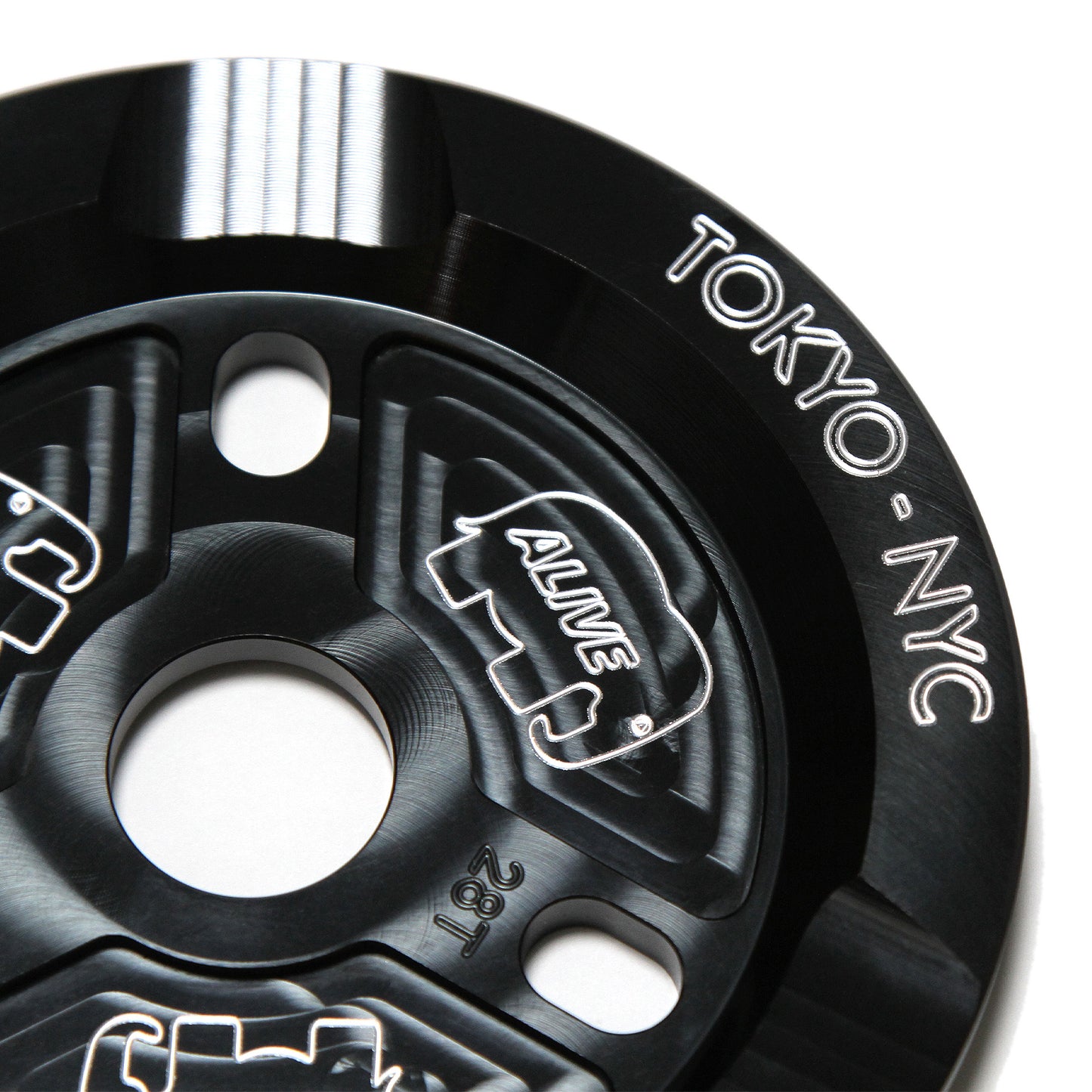 FTL X ALIVE INDUSTRY - Limited Guard Sprocket V2