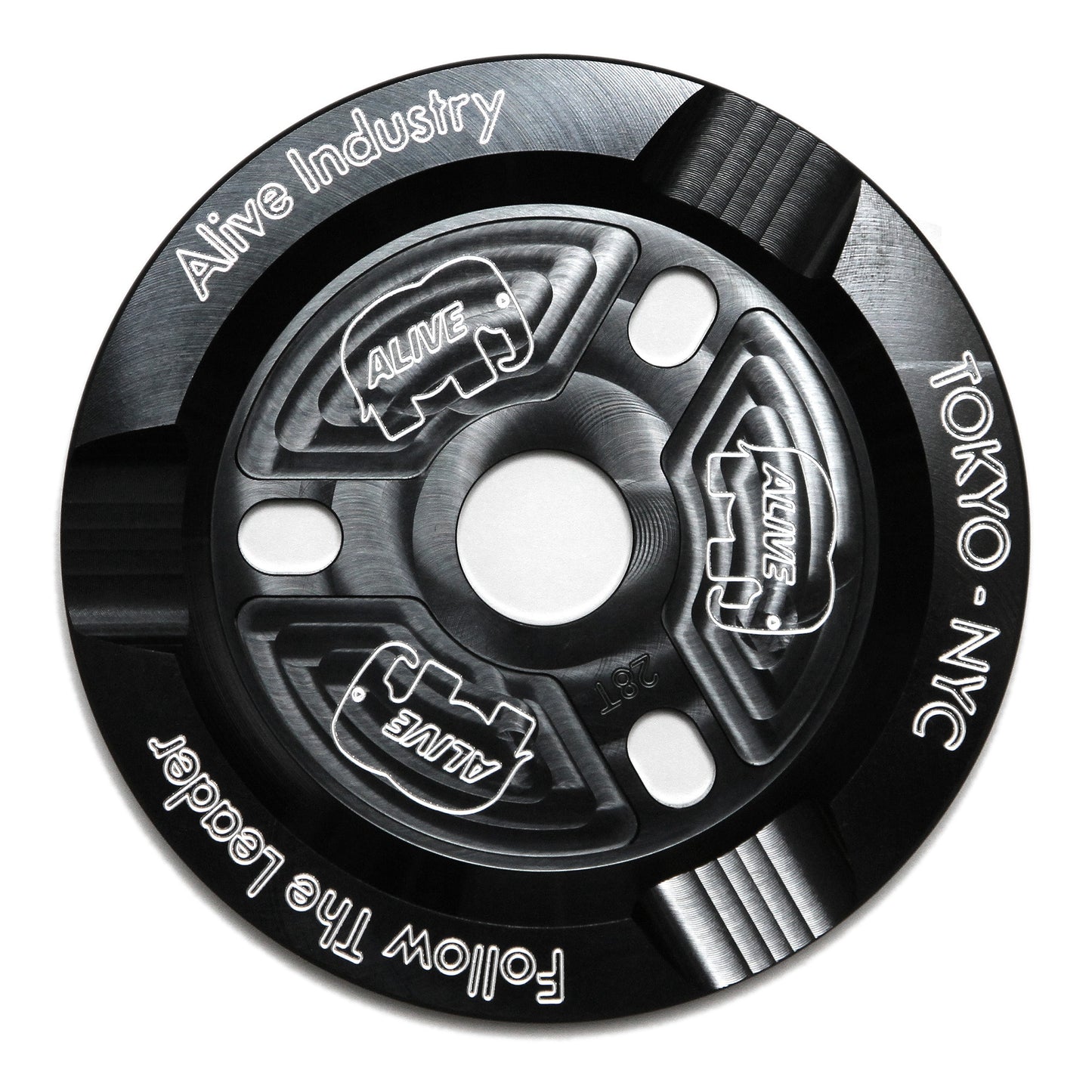FTL X ALIVE INDUSTRY - Limited Guard Sprocket V2