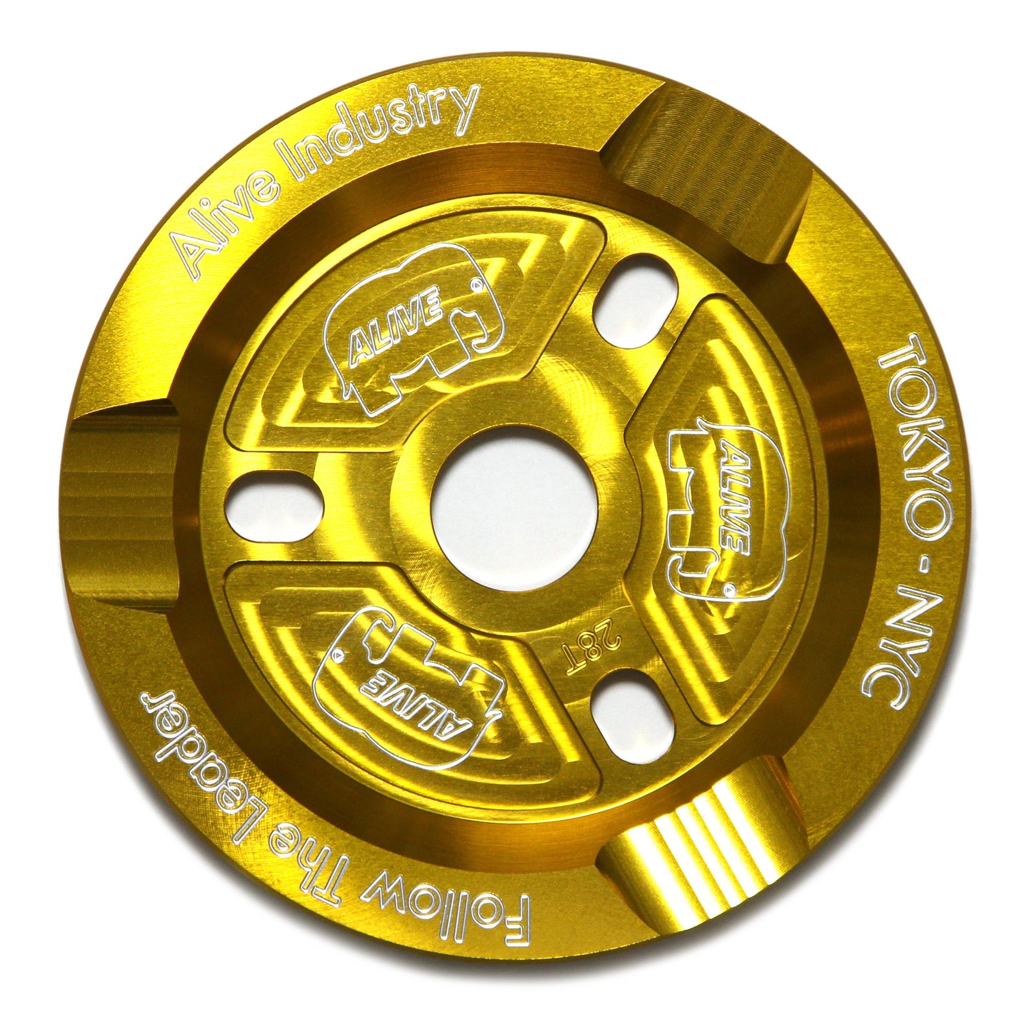 FTL X ALIVE INDUSTRY - Limited Guard Sprocket V2