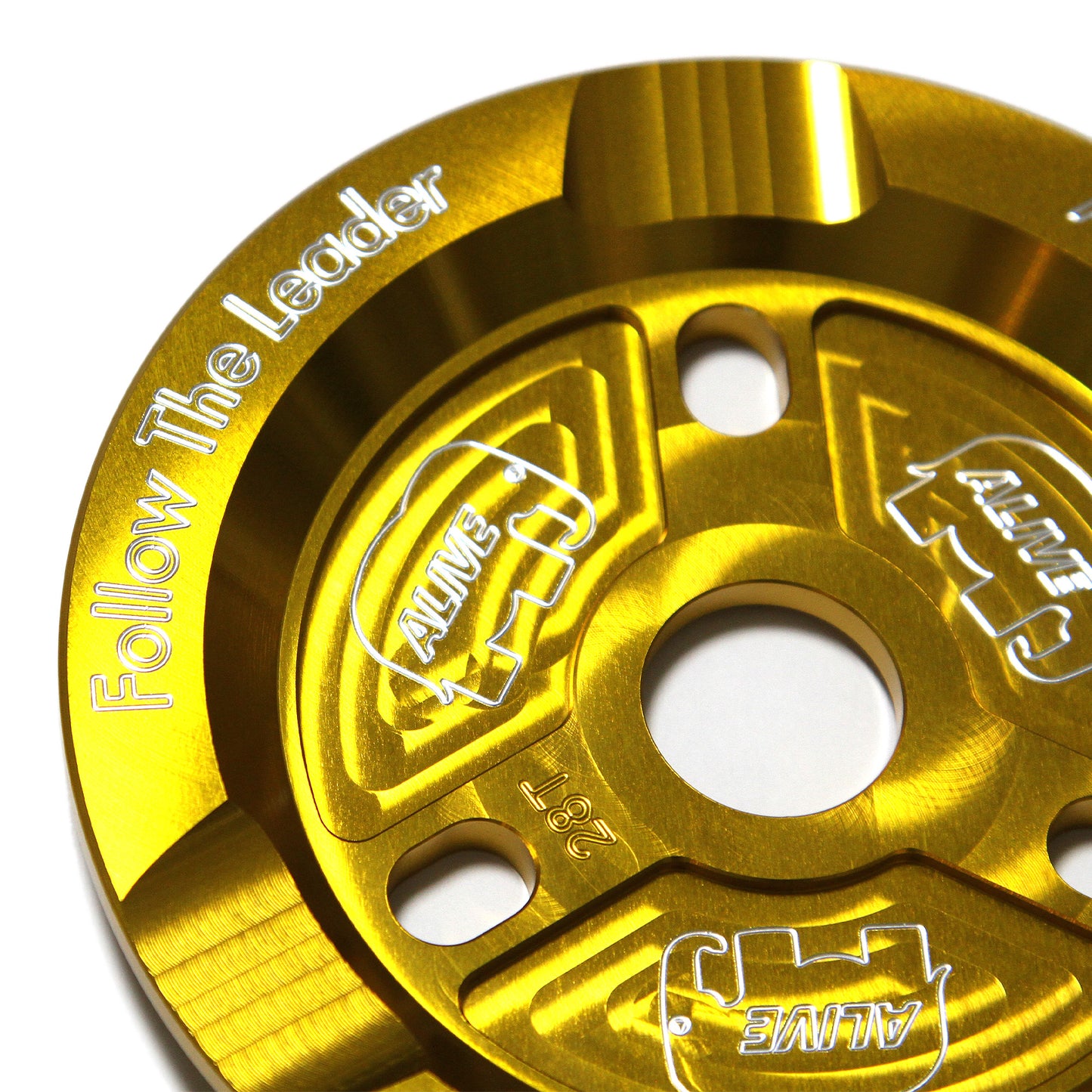 FTL X ALIVE INDUSTRY - Limited Guard Sprocket V2