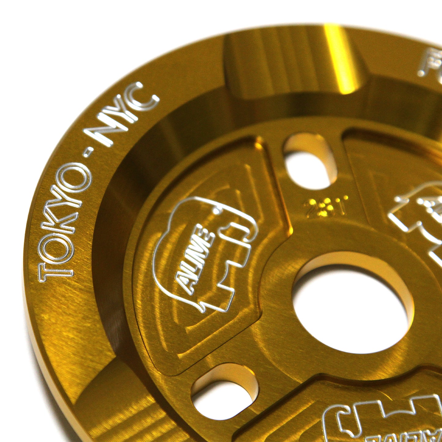 FTL X ALIVE INDUSTRY - Limited Guard Sprocket V2