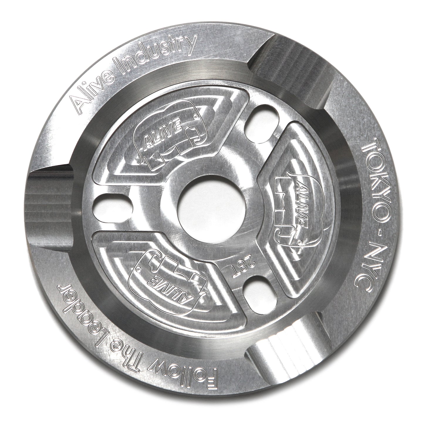 FTL X ALIVE INDUSTRY - Limited Guard Sprocket V2