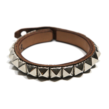 【予約商品】GFR X MOTO-BUNKA - Leather Studs Bracelet