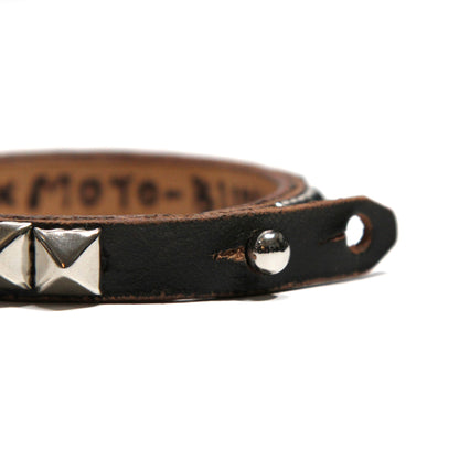 【予約商品】GFR X MOTO-BUNKA - Leather Studs Bracelet