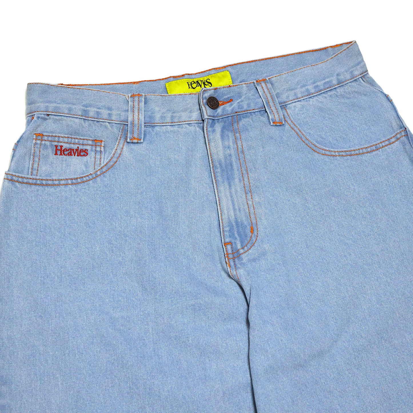 HEAVIES - 07 Jeans/Washed Light Blue