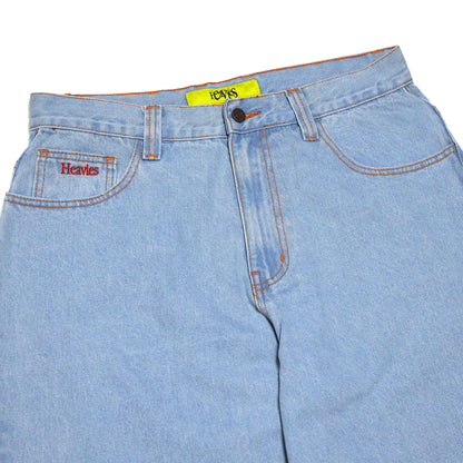 HEAVIES - 07 Jeans/Washed Light Blue