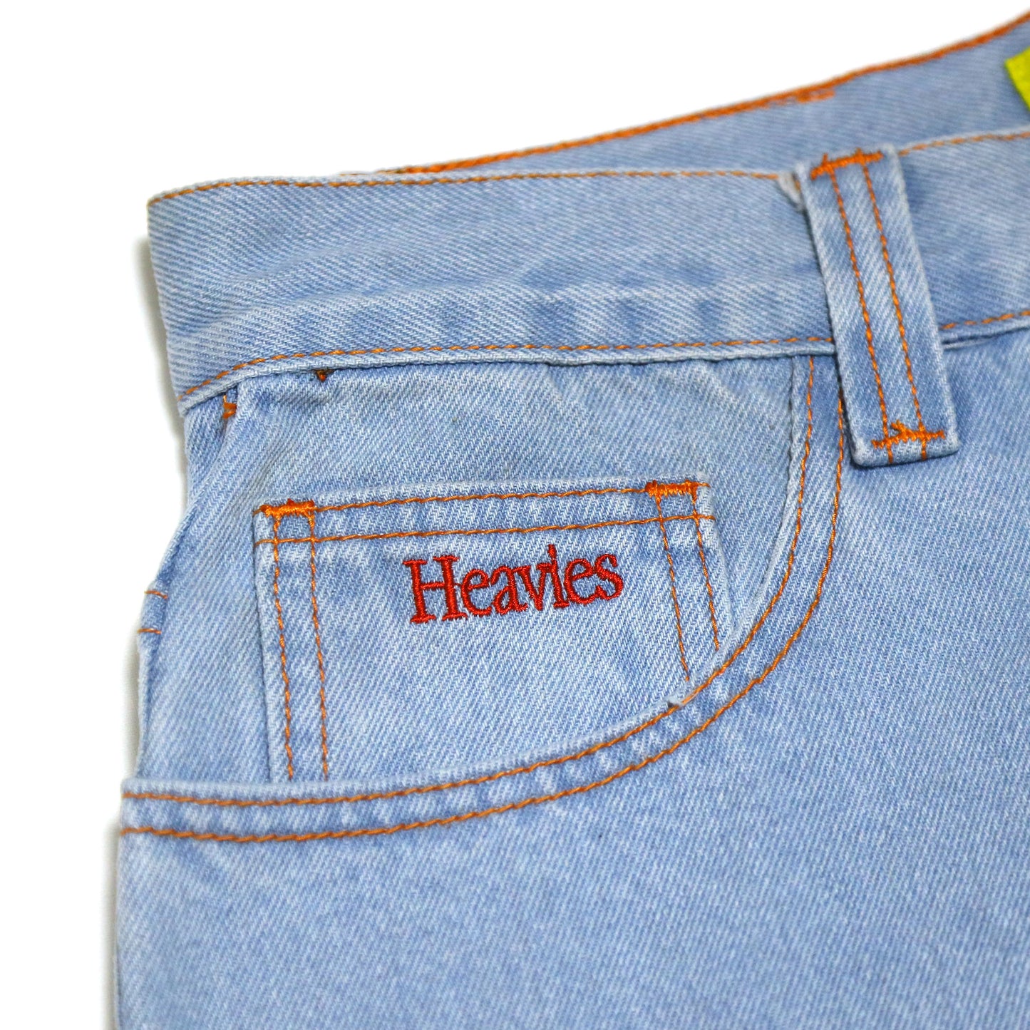 HEAVIES - 07 Jeans/Washed Light Blue