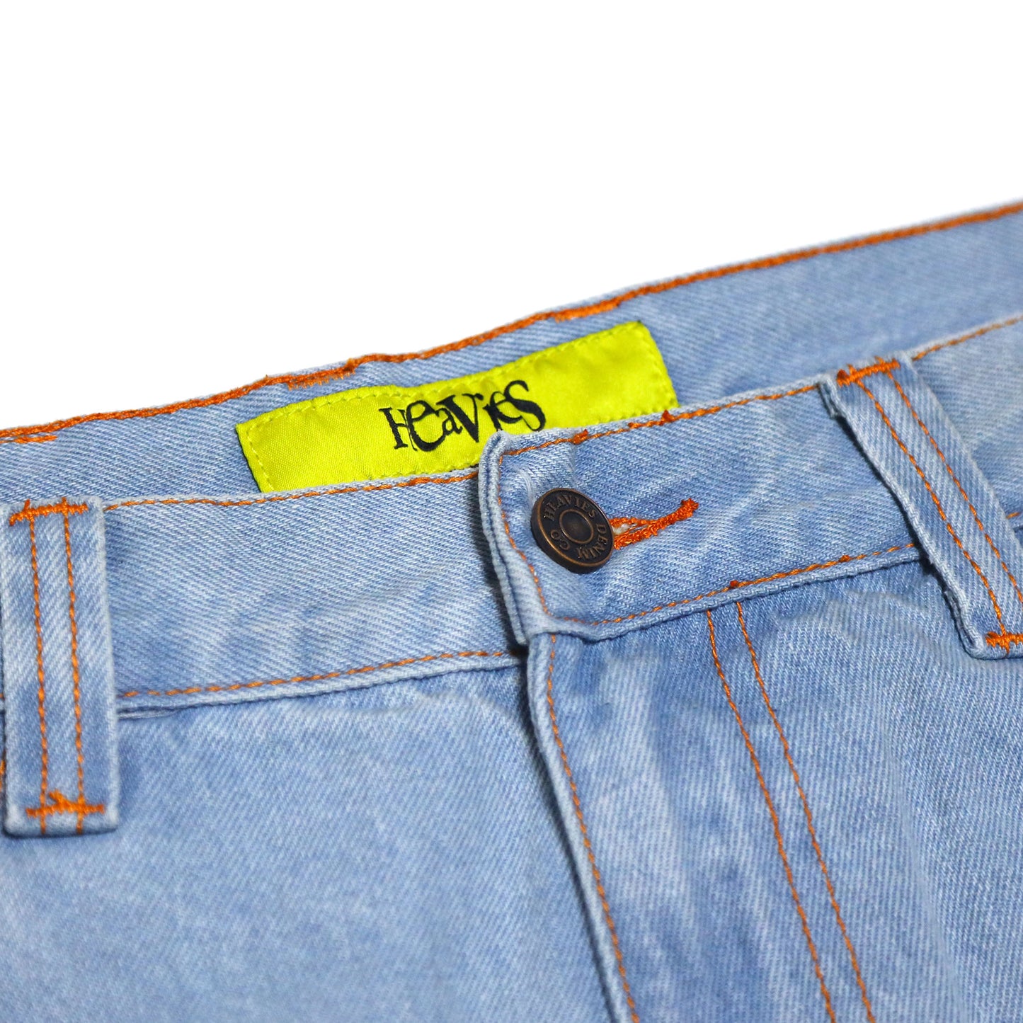 HEAVIES - 07 Jeans/Washed Light Blue
