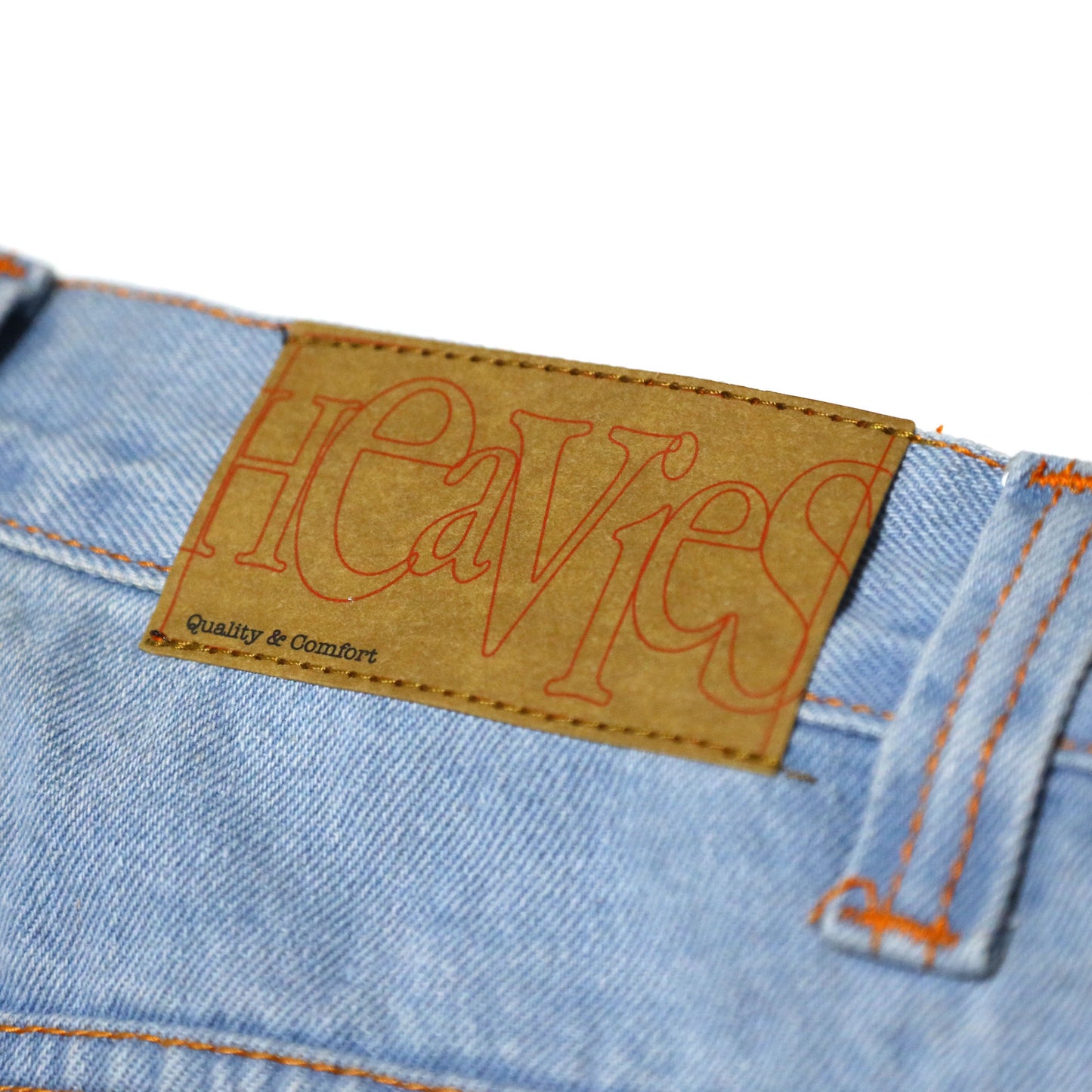 HEAVIES - 07 Jeans/Washed Light Blue