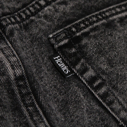 HEAVIES - BERN Jeans/Washed Black
