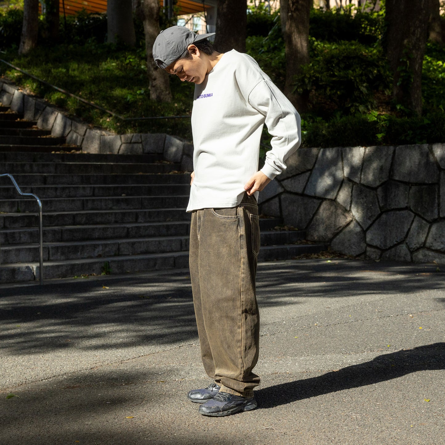HEAVIES - Heavies Jeans/Washed Brown