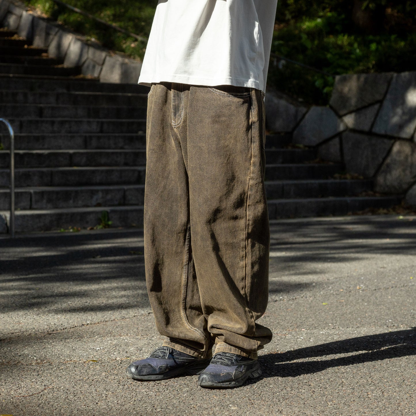 HEAVIES - Heavies Jeans/Washed Brown