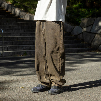 HEAVIES - Heavies Jeans/Washed Brown