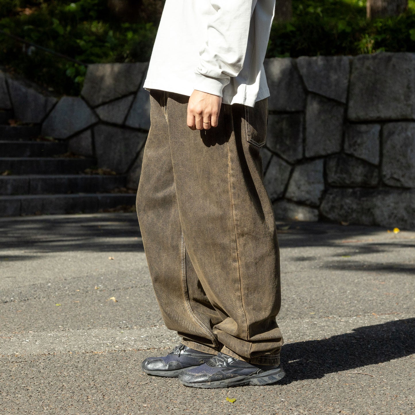 HEAVIES - Heavies Jeans/Washed Brown