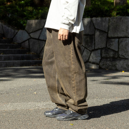HEAVIES - Heavies Jeans/Washed Brown