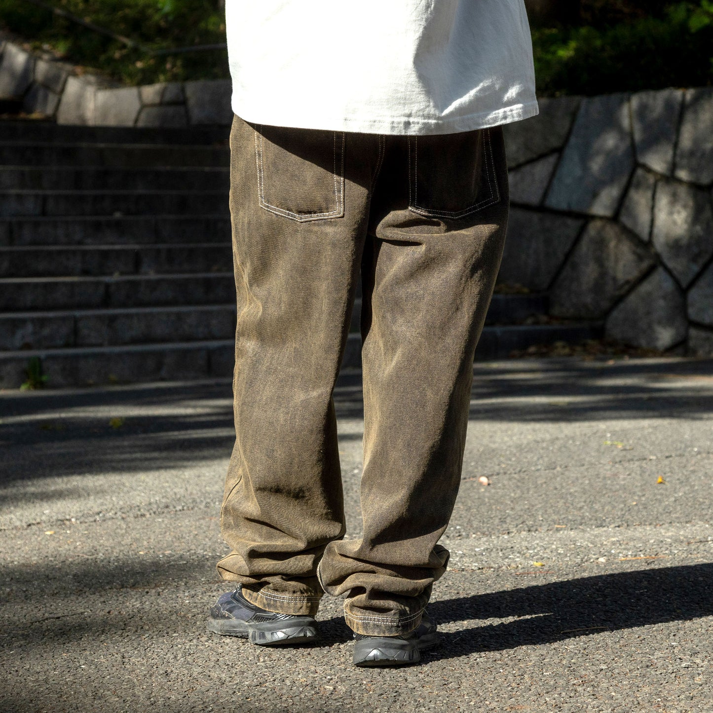 HEAVIES - Heavies Jeans/Washed Brown