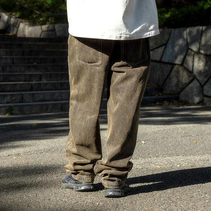 HEAVIES - Heavies Jeans/Washed Brown