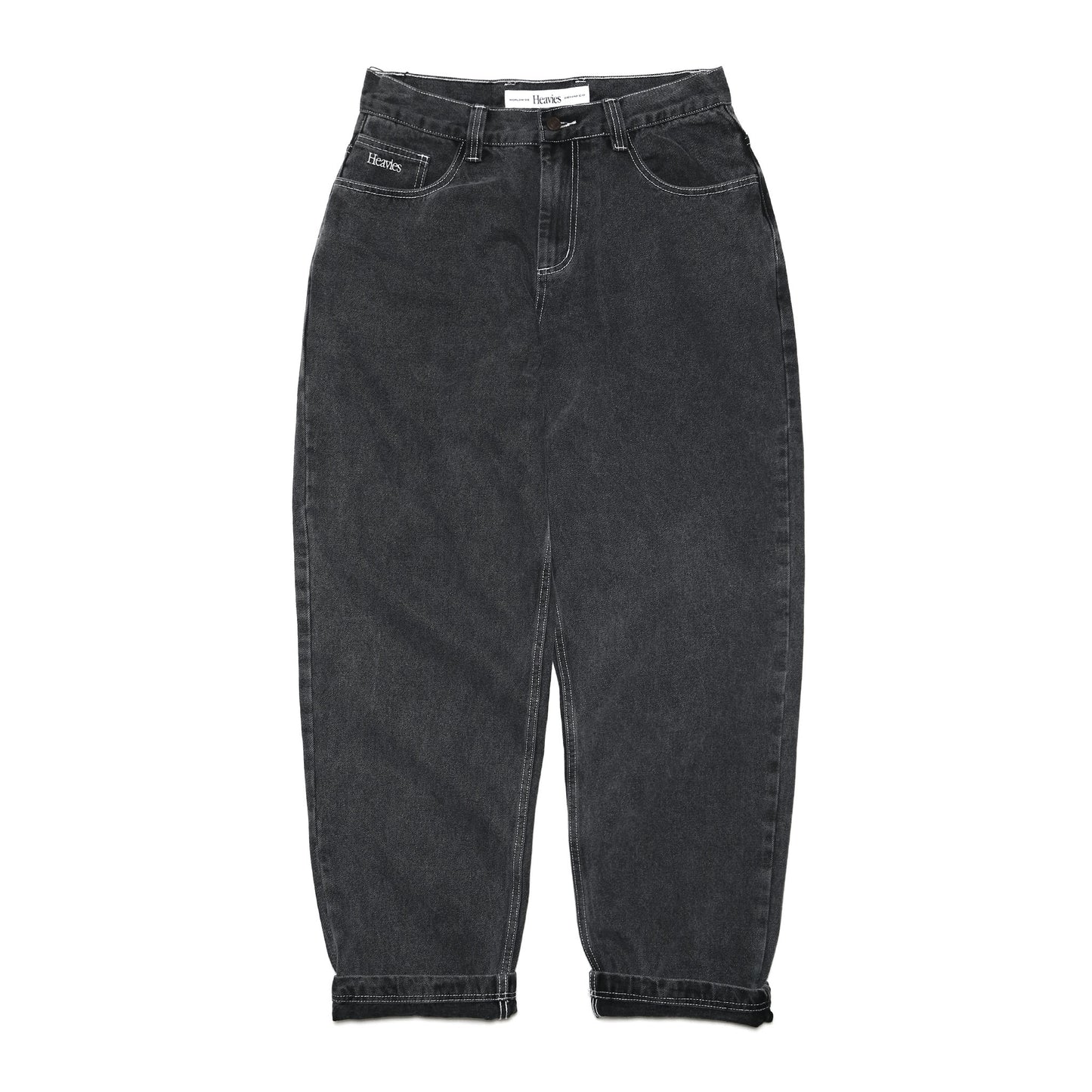 HEAVIES - Heavies Jeans/Washed Black