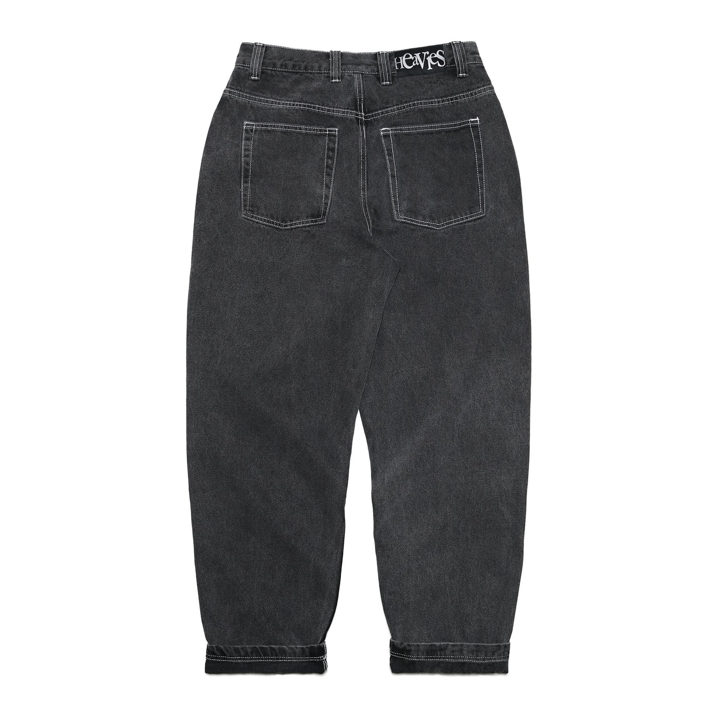 HEAVIES - Heavies Jeans/Washed Black