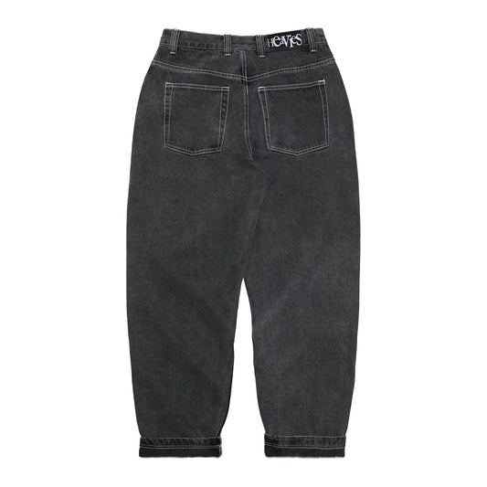 HEAVIES - Heavies Jeans/Washed Black