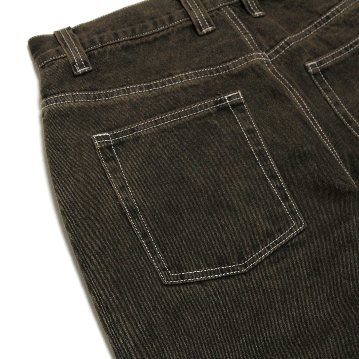 HEAVIES - Heavies Jeans/Washed Brown