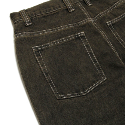 HEAVIES - Heavies Jeans/Washed Brown