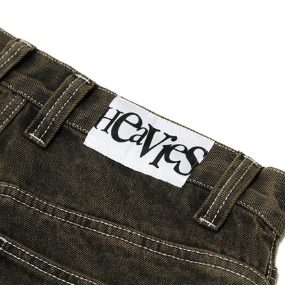 HEAVIES - Heavies Jeans/Washed Brown