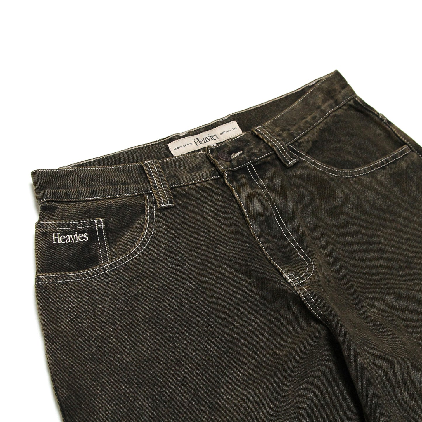 HEAVIES - Heavies Jeans/Washed Brown