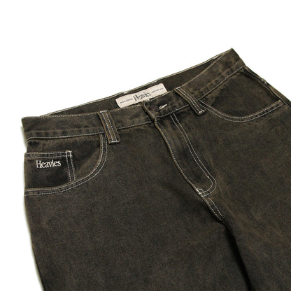 HEAVIES - Heavies Jeans/Washed Brown