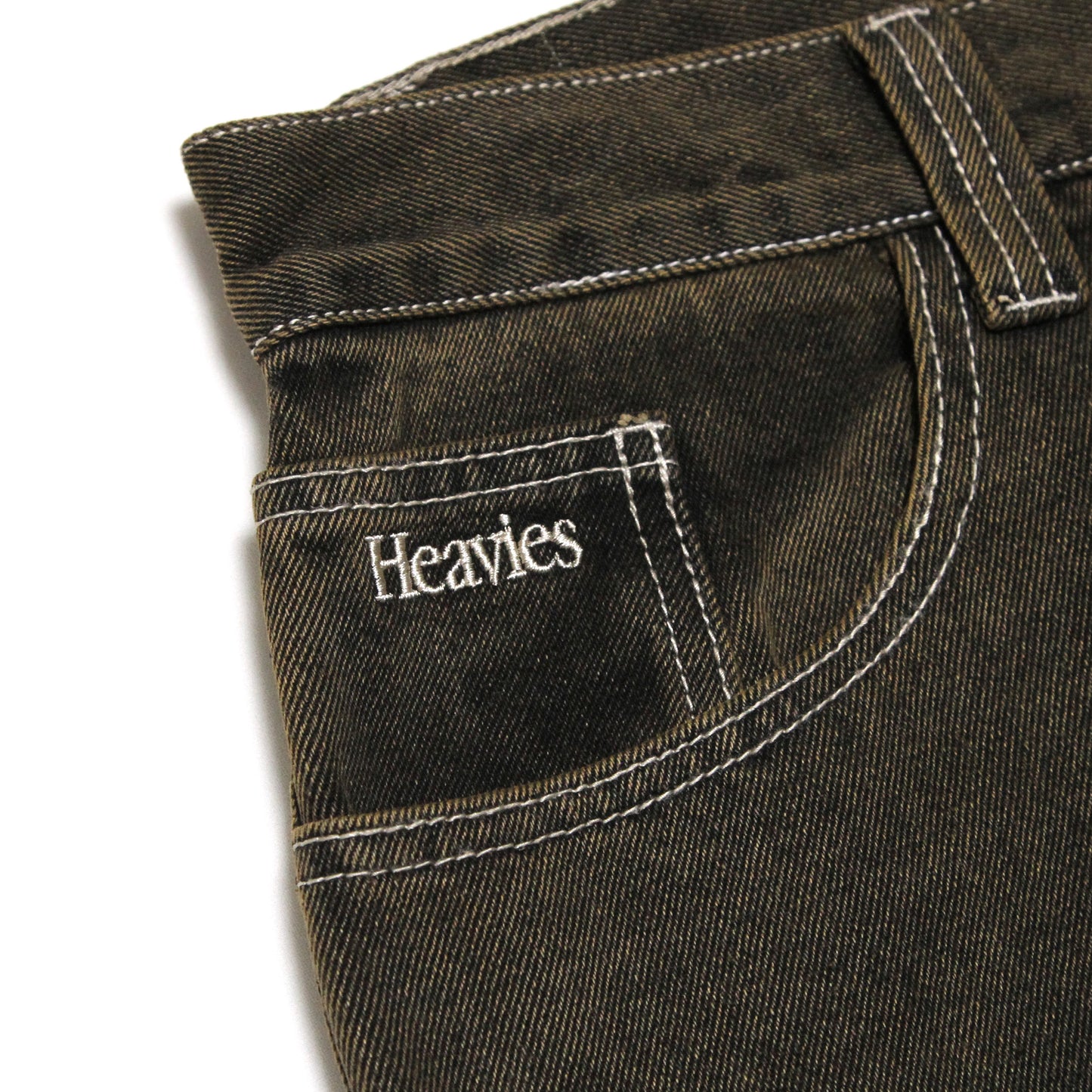HEAVIES - Heavies Jeans/Washed Brown