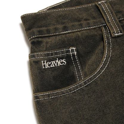 HEAVIES - Heavies Jeans/Washed Brown