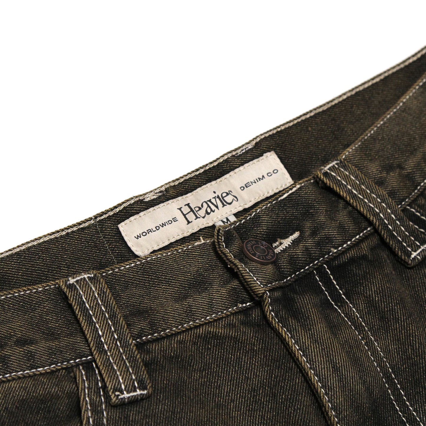HEAVIES - Heavies Jeans/Washed Brown