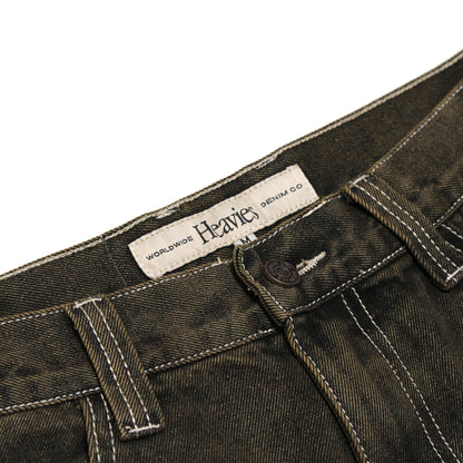 HEAVIES - Heavies Jeans/Washed Brown
