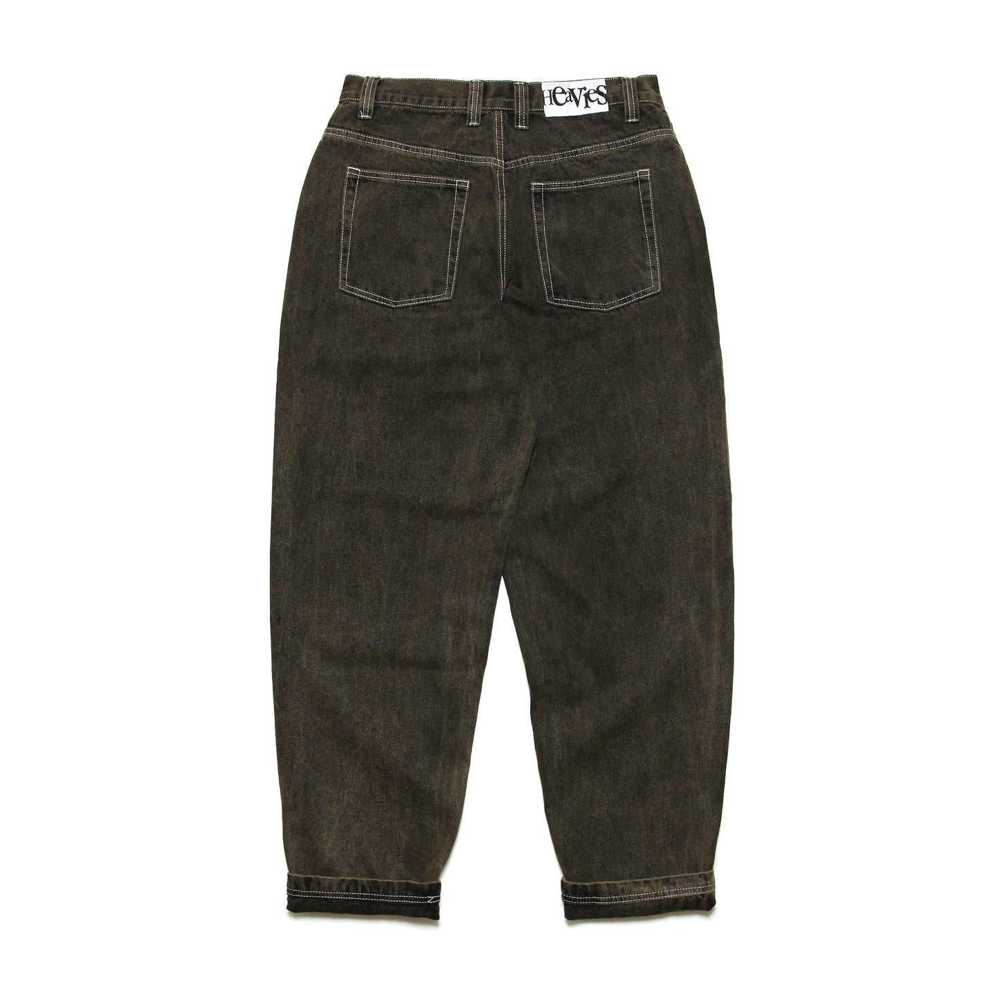HEAVIES - Heavies Jeans/Washed Brown