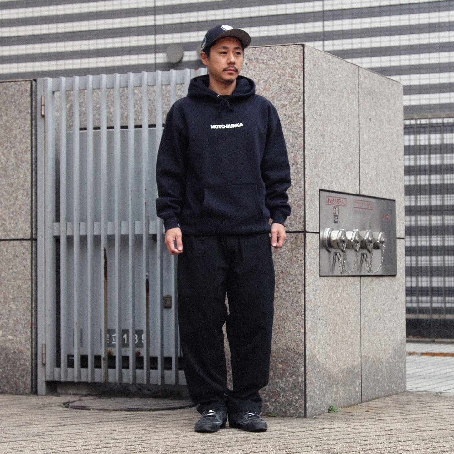 HEAVIES - Henzo Pants/Black