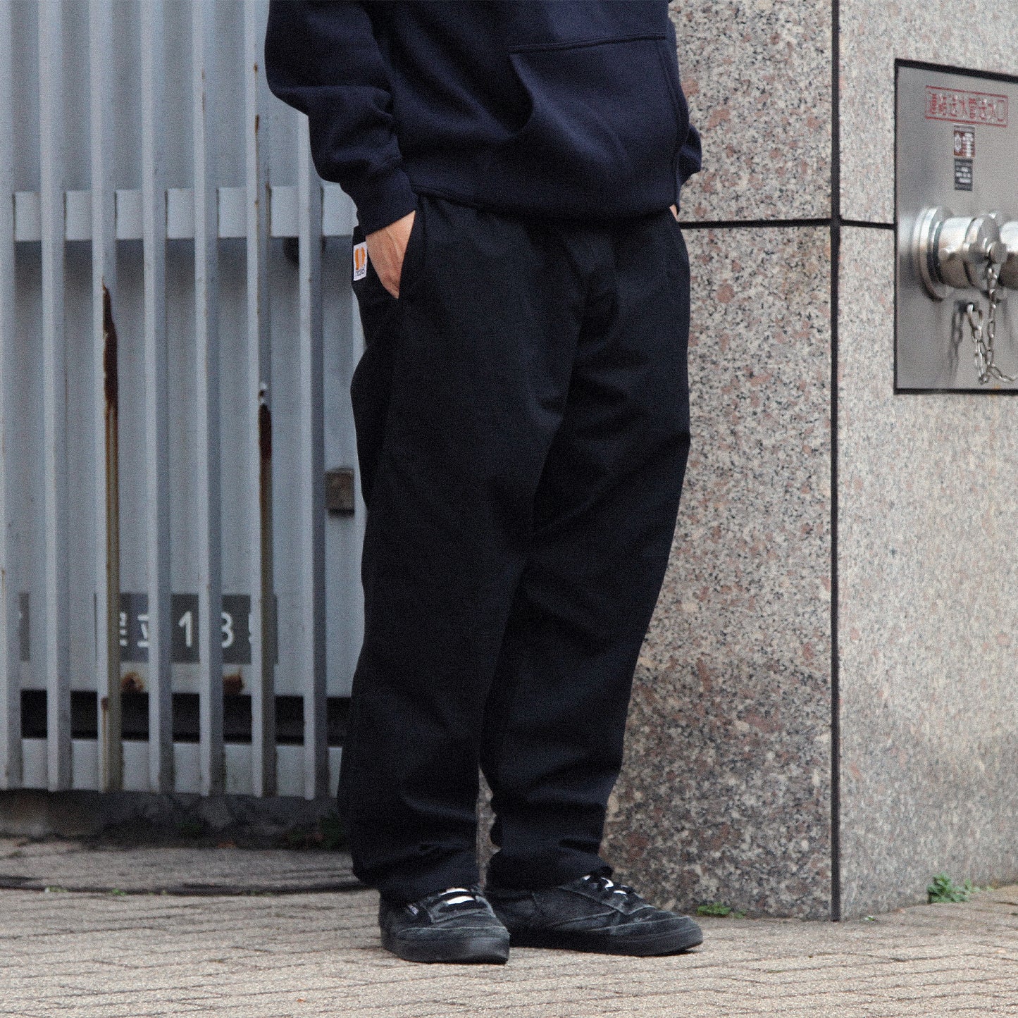HEAVIES - Henzo Pants/Black