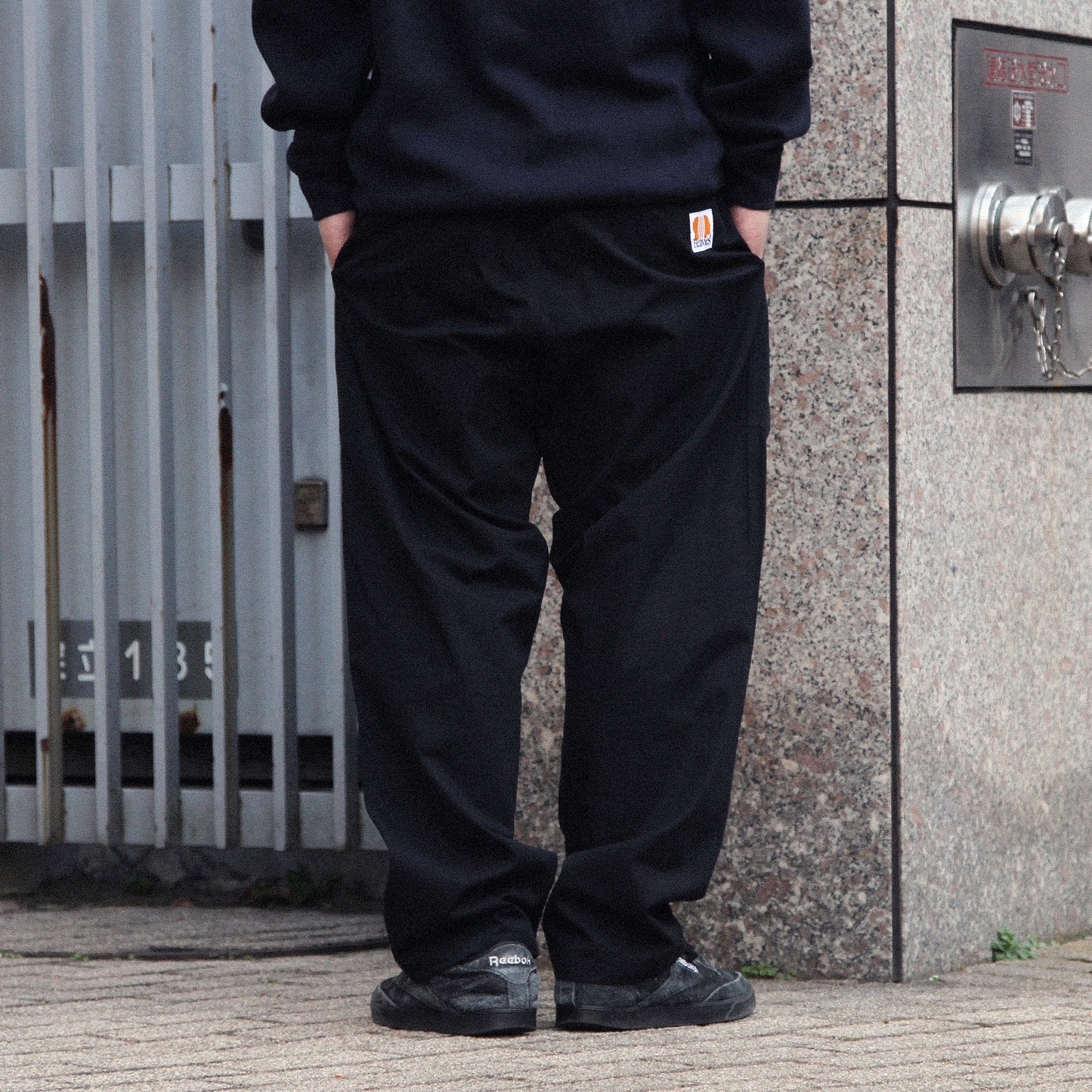 HEAVIES - Henzo Pants/Black