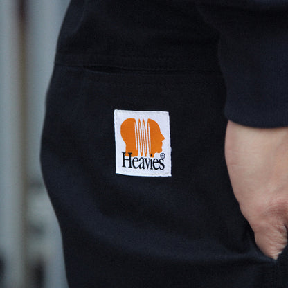 HEAVIES - Henzo Pants/Black